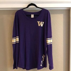 PINK University of Washington sweatshirt